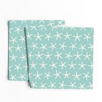 Starfish Mint Blue Under the sea animals