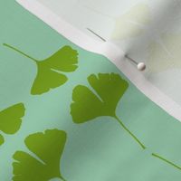 Gingko3-green/aqua