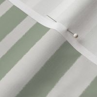 Handcrafted Stripes - Gray Cloud