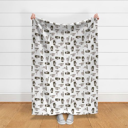 Cute Sloth Animal Kids Pattern