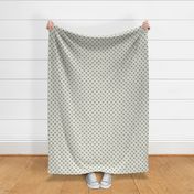 (S) Geometric simple designs for baby nursery - Olive Green on Cream