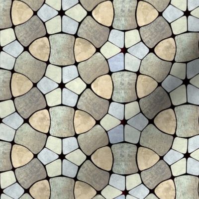 Stone tile texture