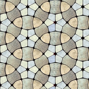 Stone tile texture