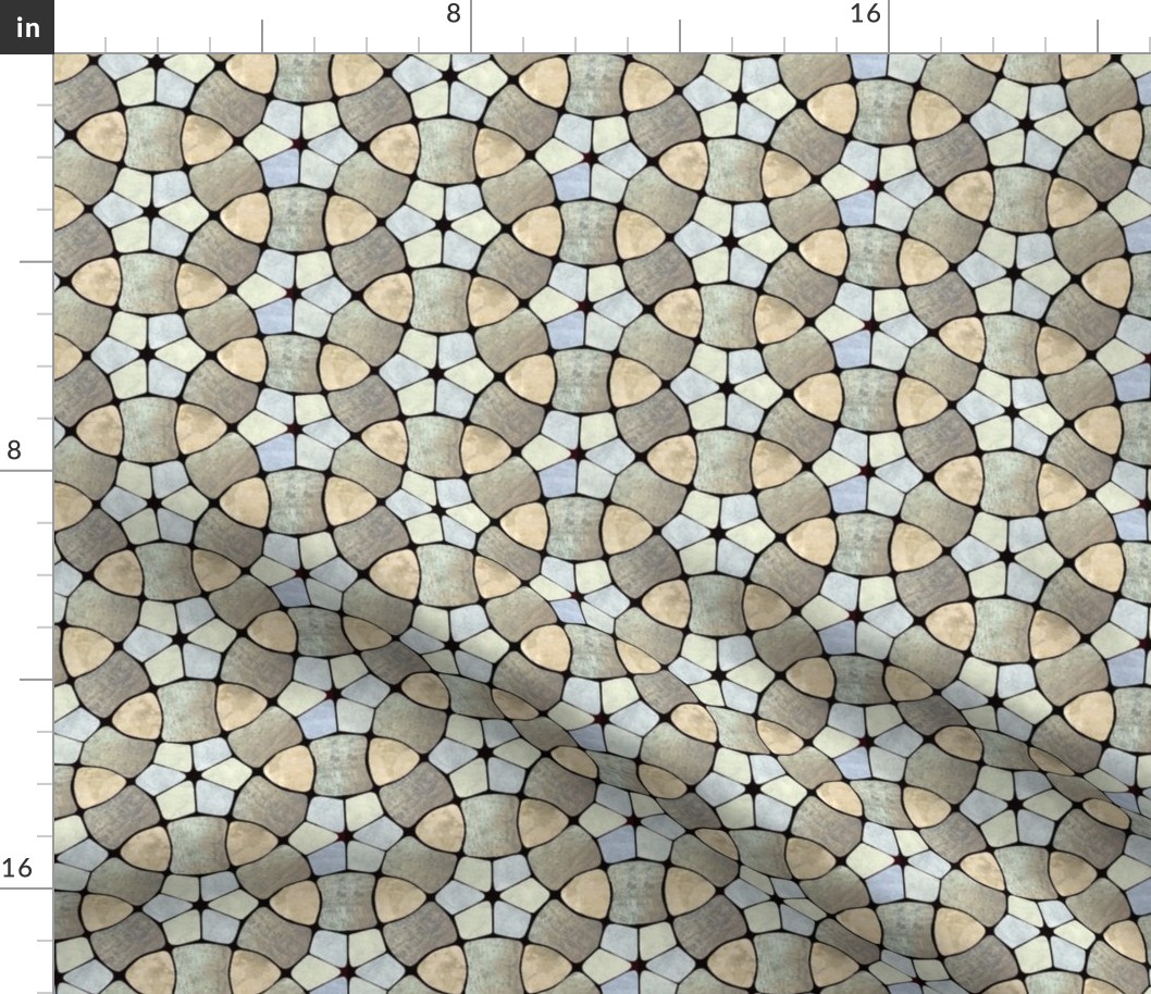 Stone tile texture