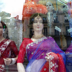 Sari Shop, Paris