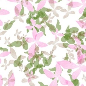 Hydrangea Pattern