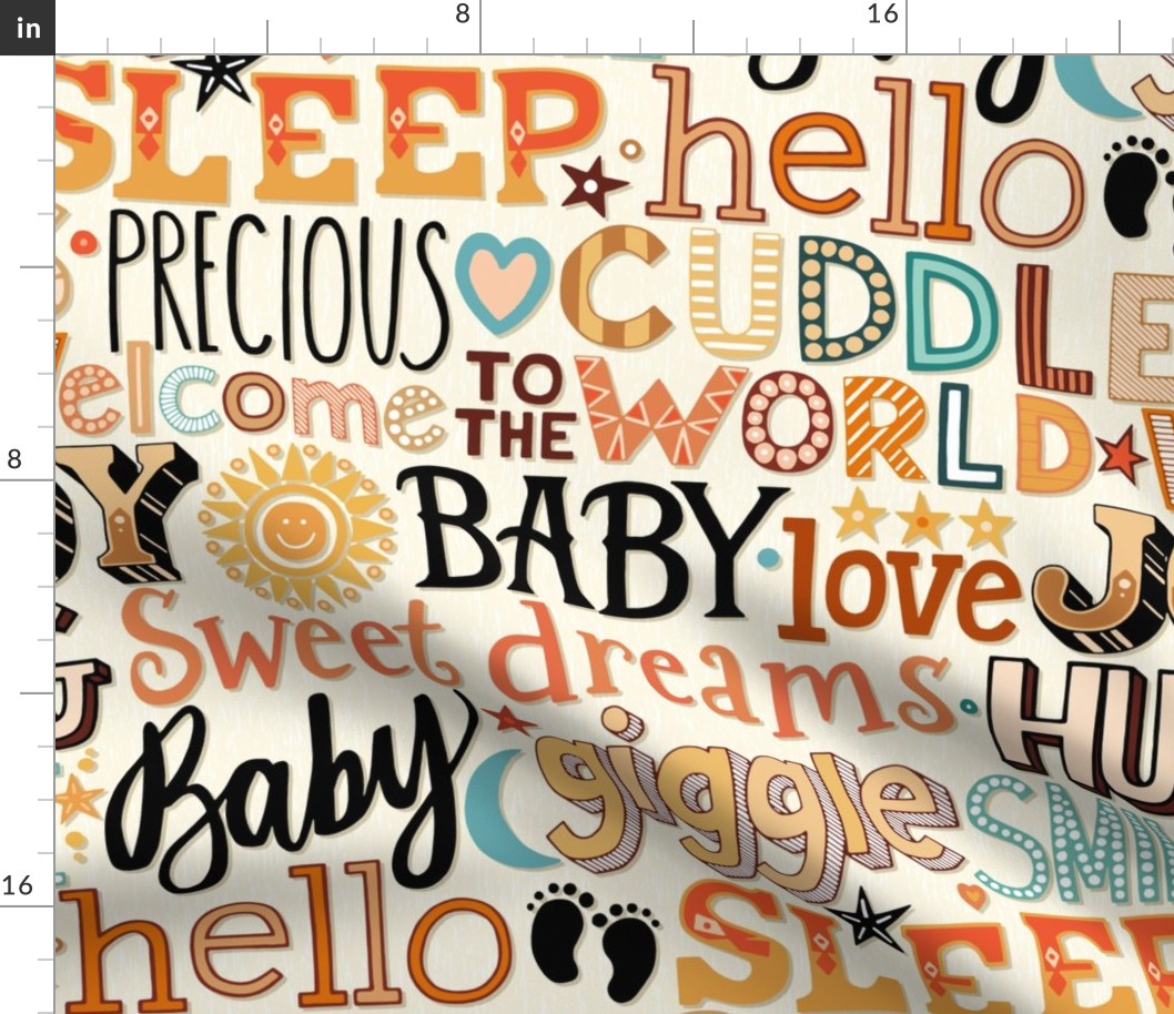 welcome to the world typography