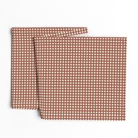 chocolate polka dots