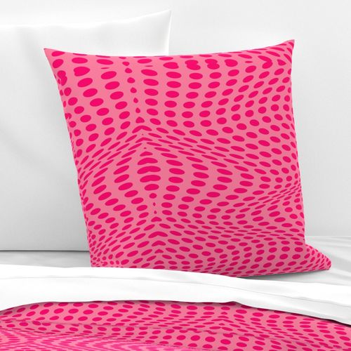 Wavy Dots Bubblegum Pattern