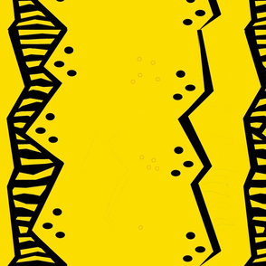 yellow-simple pattern
