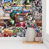 Dream Graffiti Collage