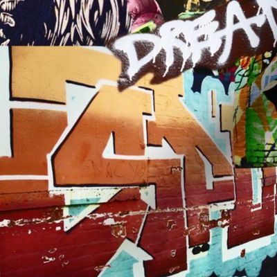 Dream Graffiti Collage