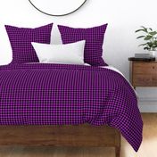 black purple houndstooth