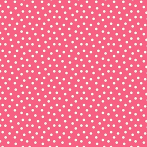 Dreamy Baby Random Polka Dots - Pink