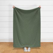 (S)Minimalist Woodland Olive Green Small Scale