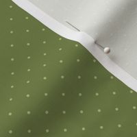 Green with Light Green Polka Dots Swiss Dot for Fabric