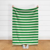 HORIZONTAL STRIPES (jumbo) - Classic Multicolor Striped Coordinating Basic