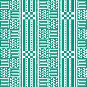 kijani tribal pattern