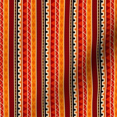 African Tafari Tribal Pattern