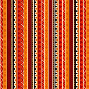 African Tafari Tribal Pattern