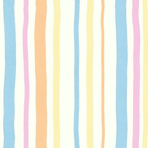 Funny stripes multicolour