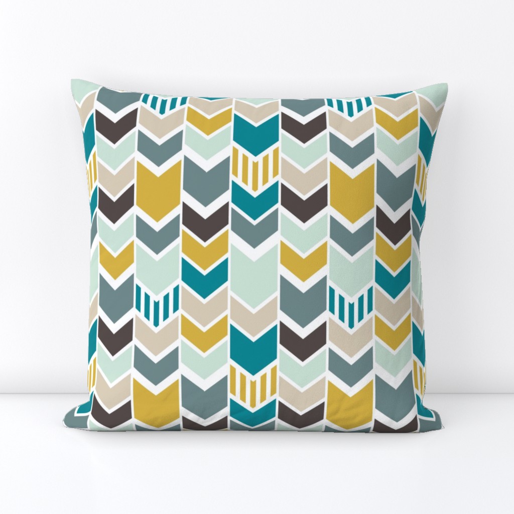 Nautical Chevron