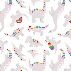 Rainbow Dinos