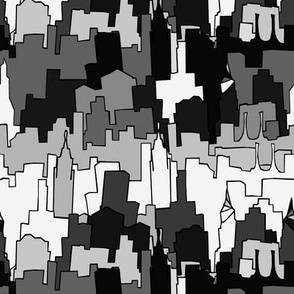 Monochromatic City