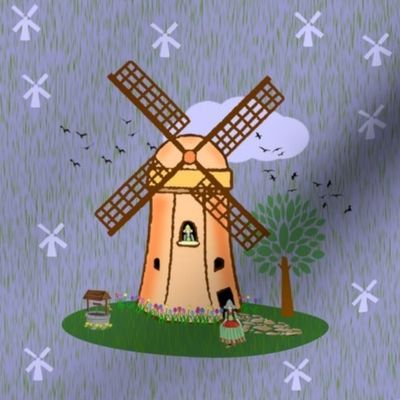 dutch windmill