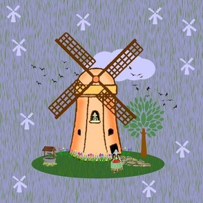 dutch windmill