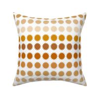 Coastal Beach Colored Geometric Dots - Small