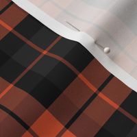 Isabella Plaid Orange