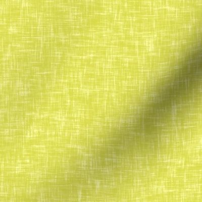 Acid yellow-green or chartreuse linen-weave by Su_G_©SuSchaefer