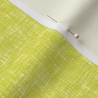 Acid yellow-green or chartreuse linen-weave by Su_G_©SuSchaefer