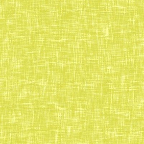 Acid yellow-green or chartreuse linen-weave by Su_G_©SuSchaefer