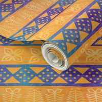 african batik textile