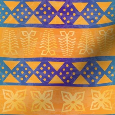 african batik textile