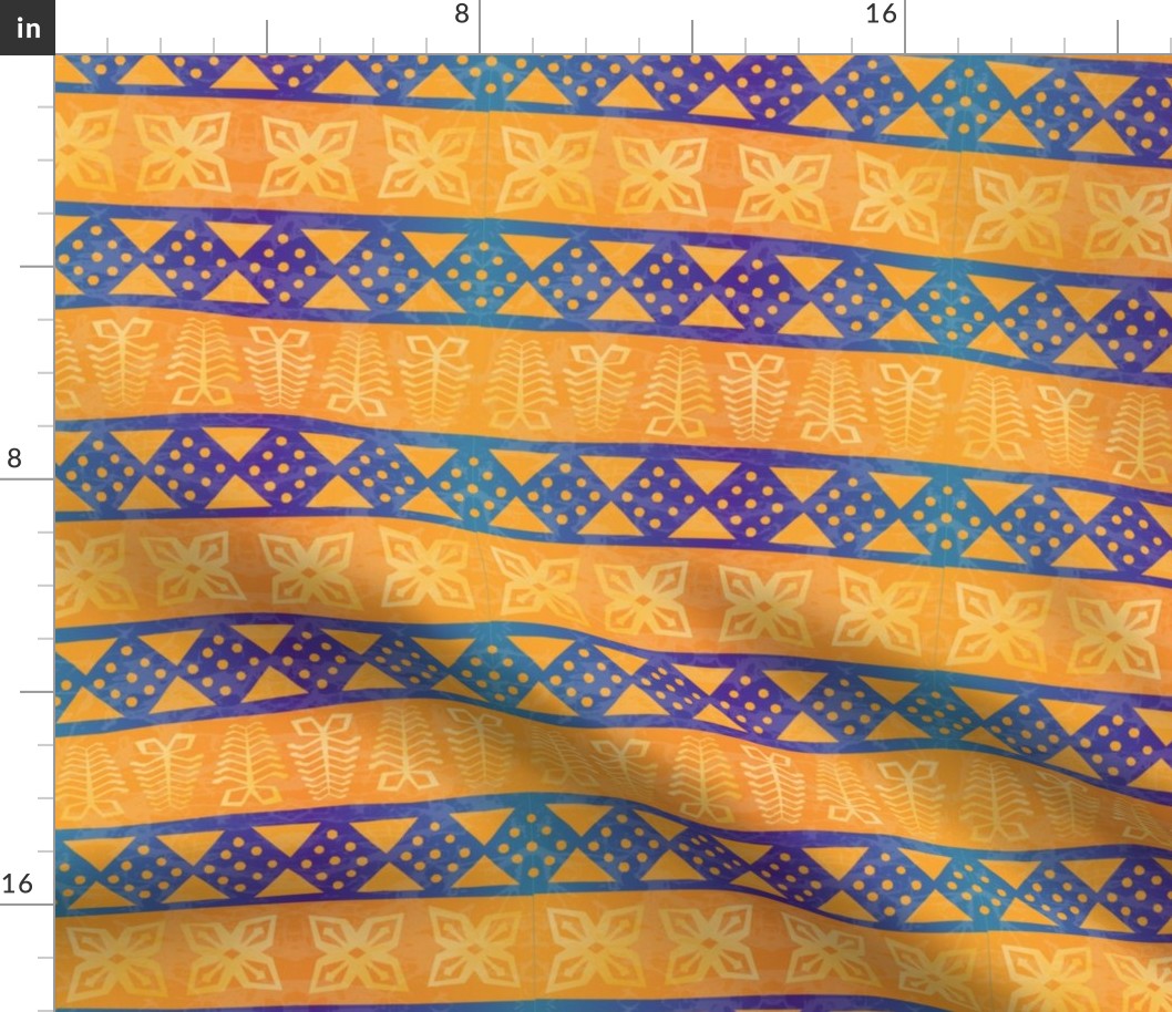 african batik textile