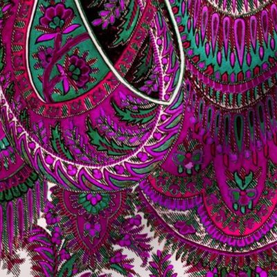 Paisley Sublime ~ The Cheshire Cat