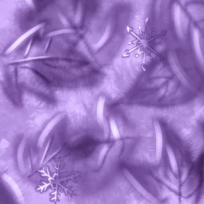 Winter Kaleidoscope Purple