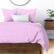 pink check- pastel pink gingham