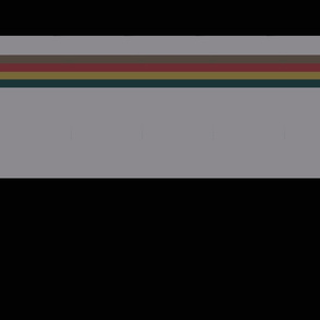 Wesley Sweater Stripe: Black Interior