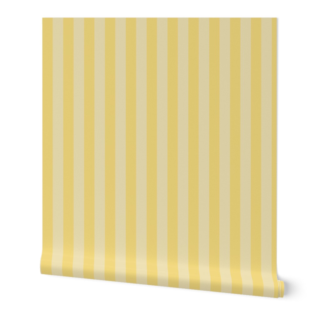 VICTORIAN ERA COLOR COLLECTION - YELLOW SATIN STRIPE