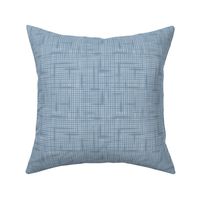 Linen Texture - Blue Aura - WGSN 2026