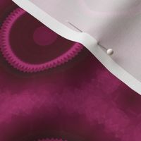 Bangle Ring Pattern in Magenta