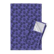 Purple Swirl Companion Fabric