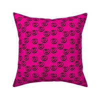 Fuchsia Swirls Companion