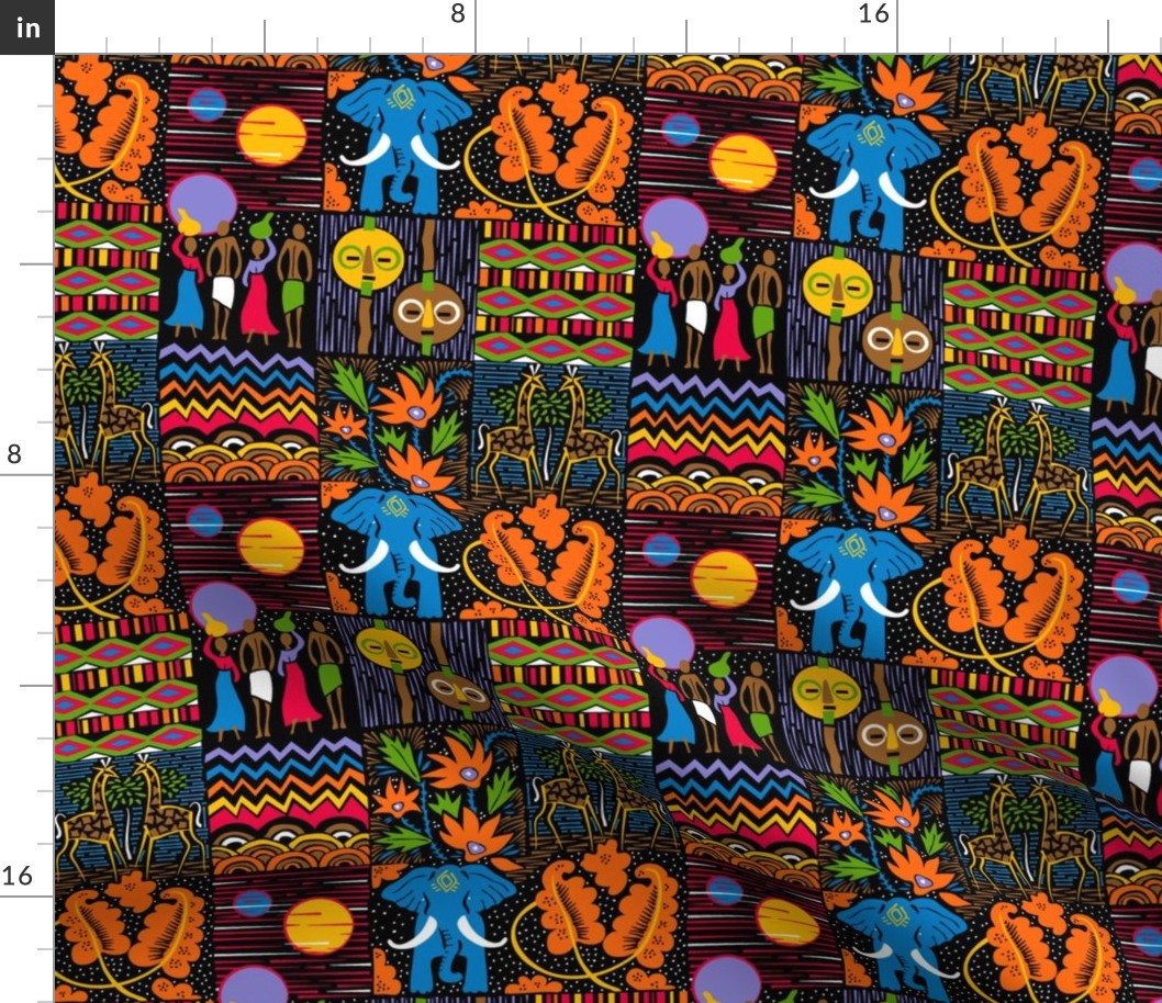 African Quilt