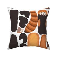 Red Panda Pillow