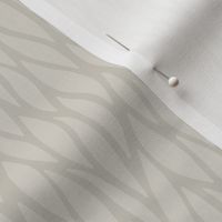 M Eggshell Leaf Pattern with Organic Shapes and Minimalist Design 0023 V